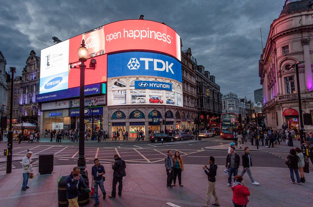 Pantalla LED de publicidad exterior
